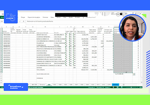 Preparación de información exógena para contadores principiantes
