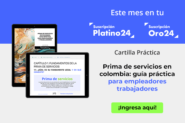 Prima de servicios en Colombia: guía práctica para empleadores y trabajadores