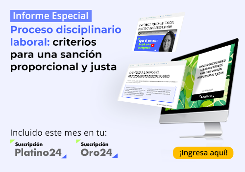 Procedimiento disciplinario laboral: criterios para una sanción proporcional y justa