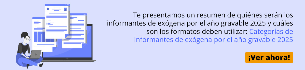 información exógena