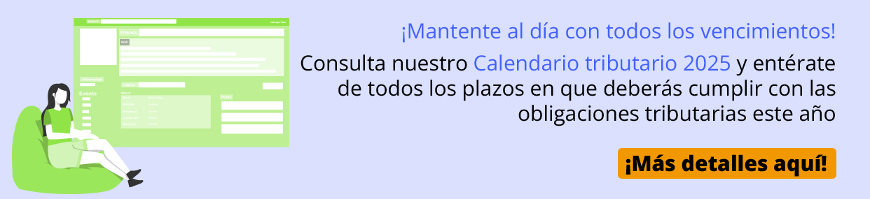 Calendario tributario 2025