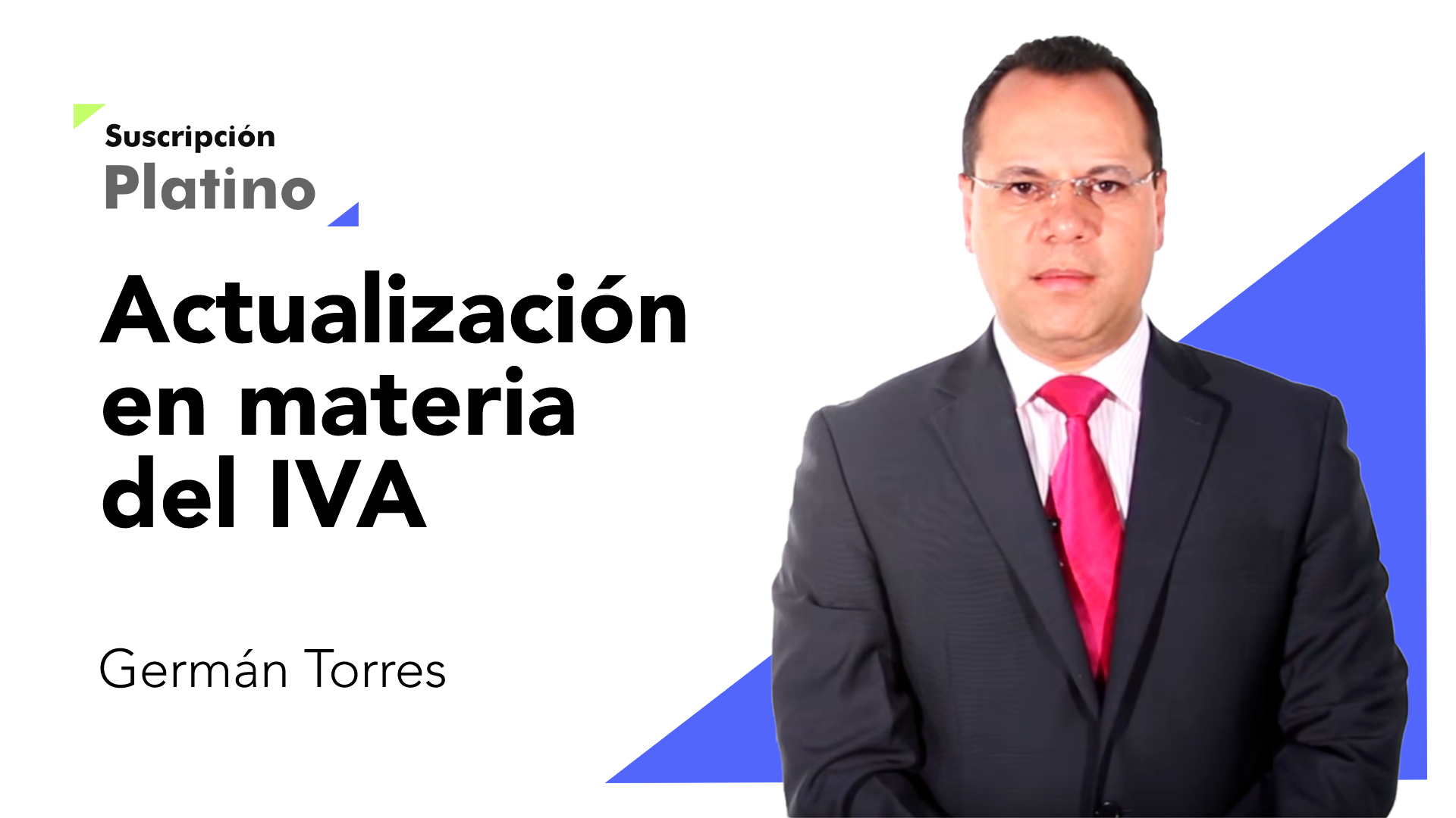 Actualización en materia del IVA