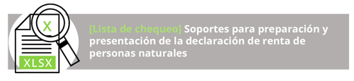 declaración de renta