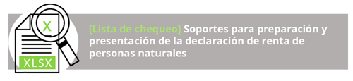 declaración de renta