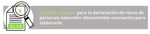 declaración de renta