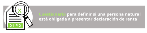 declaración de renta