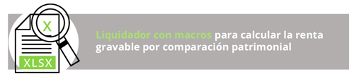 declaración de renta