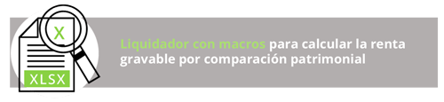 declaración de renta