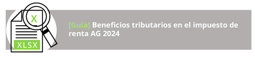 declaración de renta