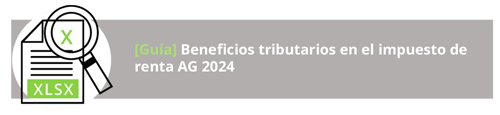 declaración de renta