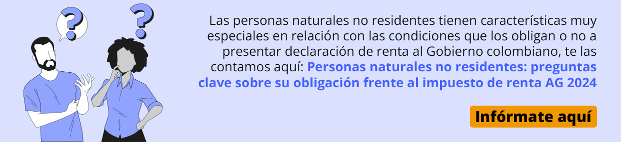 declaración de renta