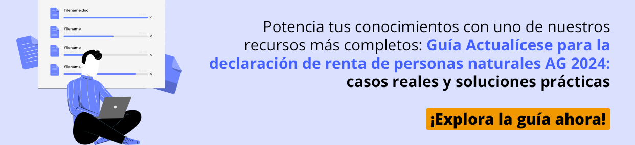 delcaración de renta
