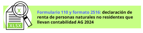 declaración de renta