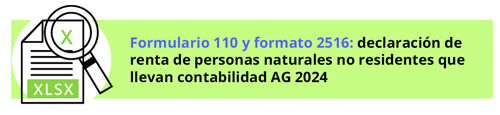 declaración de renta