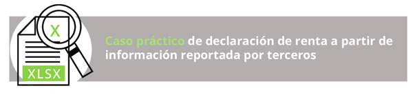 declaraci&oacute;n de renta