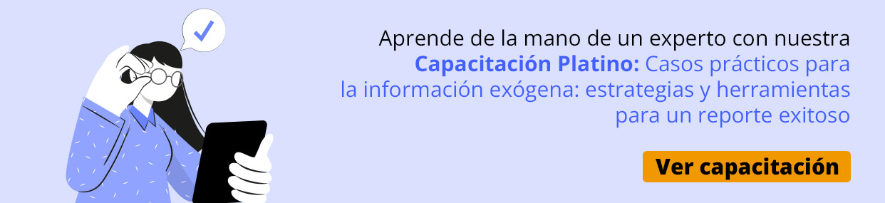 informacion exogena