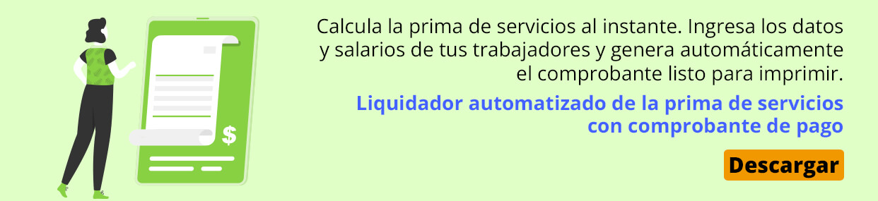 Prima de servicios