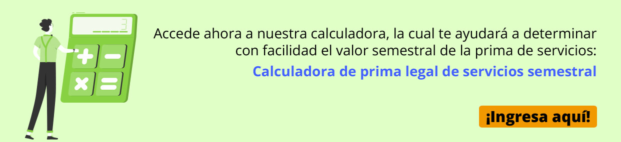 Prima de servicios