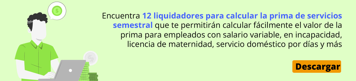 Prima de servicios