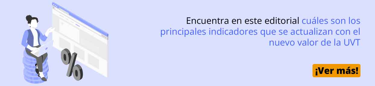 Unidad de valor tributario (UVT) 2025