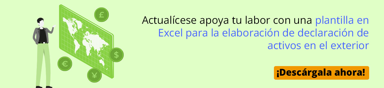 Declaración de activos en el exterior