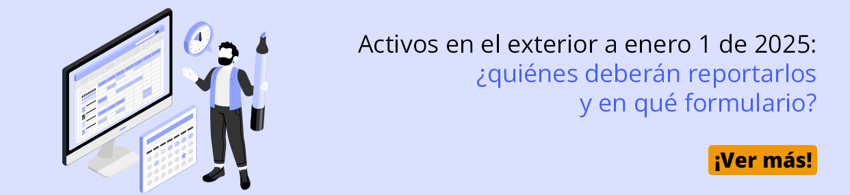 activos en el exterior