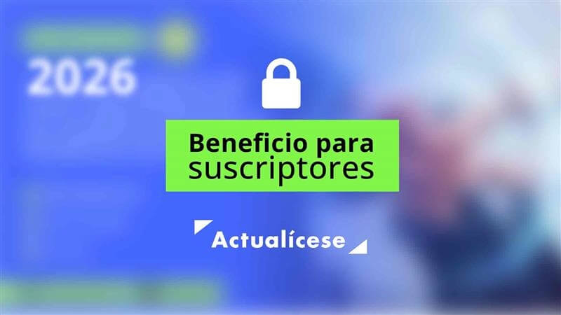 Contenido para Suscriptores