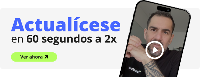 Actualícese en 60 segundos