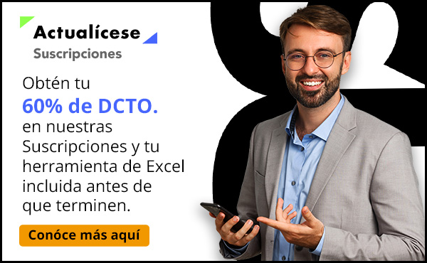 Actualícese - los mejores productos de conocimiento para la gestión contable de la empresa