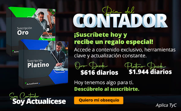 Actualícese - los mejores productos de conocimiento para la gestión contable de la empresa