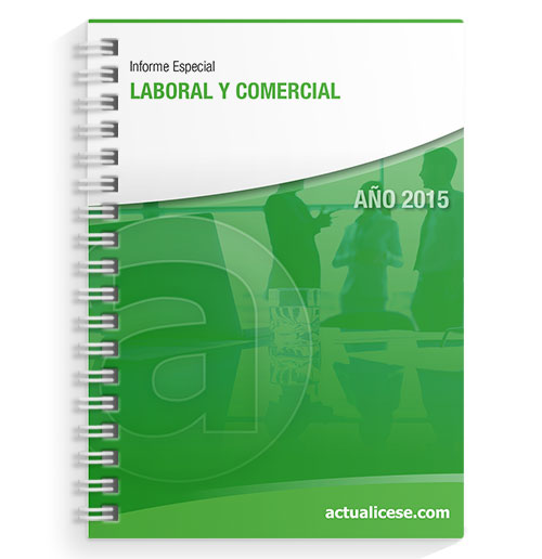 Informe Especial Laboral y Comercial 2015