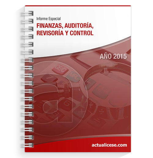Informe Especial Finanzas, Auditoría, Revisoría y Control 2015
