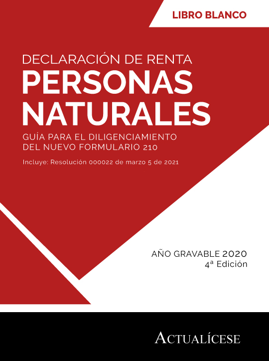 Declaración de renta personas naturales – Año gravable 2020