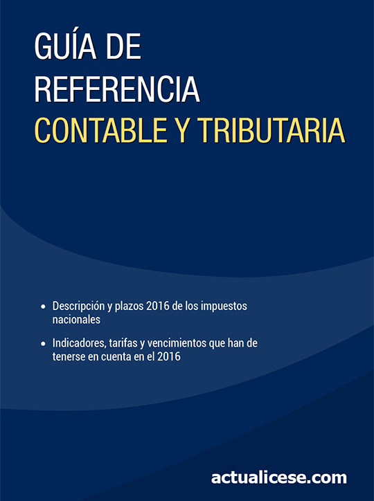 Guía de Referencia Contable y Tributaria 2016