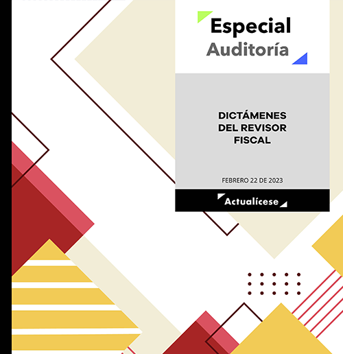 Proyecto De Reforma A La Revisoría Fiscal Actualícese