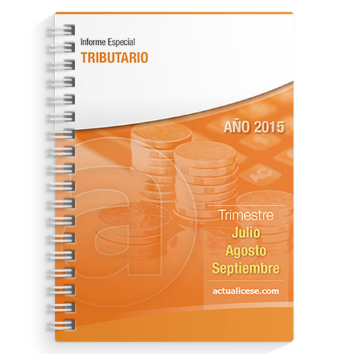 Informe Especial Tributario 2015 – Tercer Trimestre
