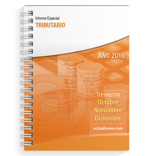 Informe Especial Tributario 2015 – Cuarto Trimestre