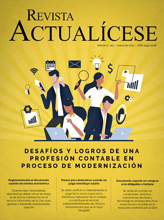 Revista Actualícese – Marzo 2021