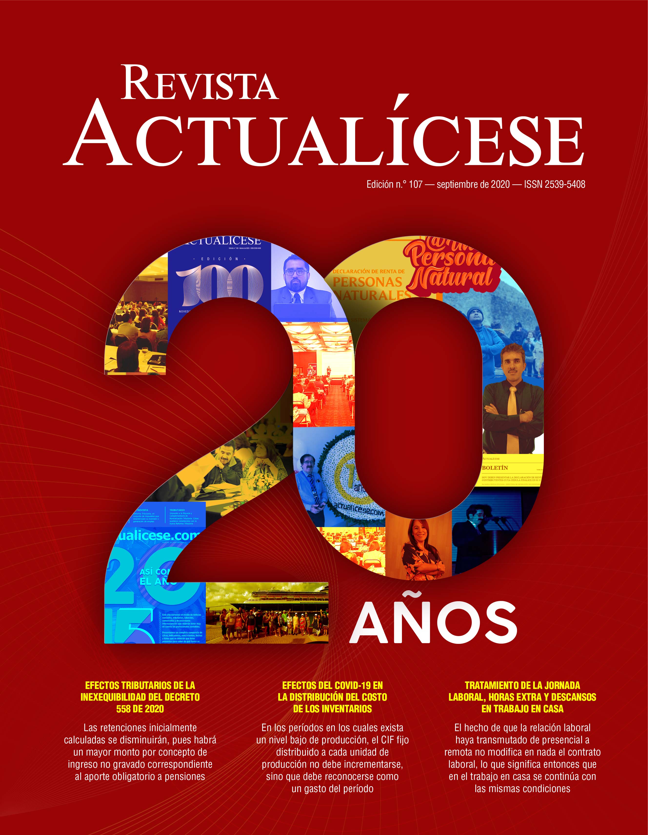 Revista Actualícese – Septiembre 2020