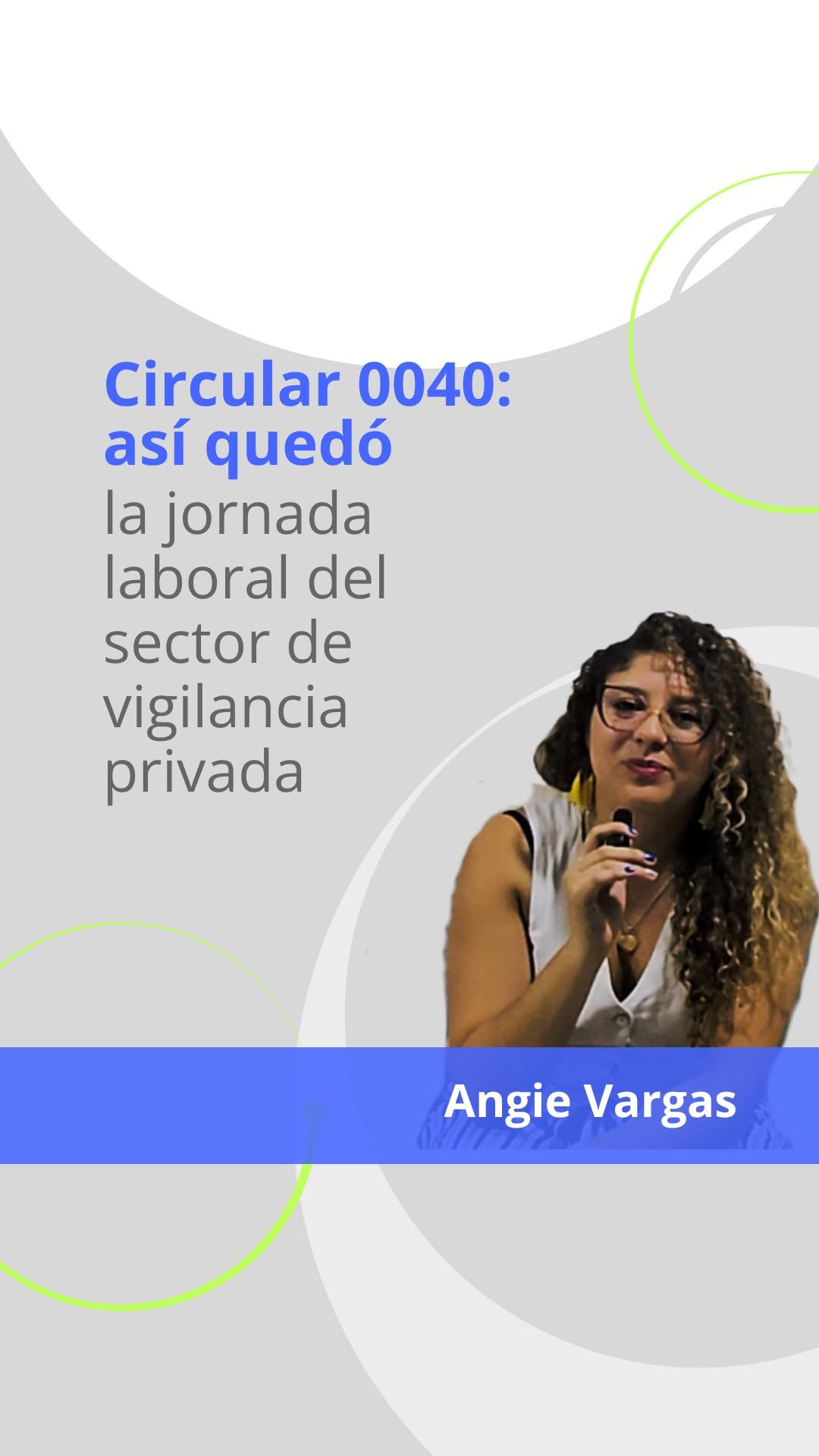 Circular 0040 de 2026: Jornada Laboral y Turnos