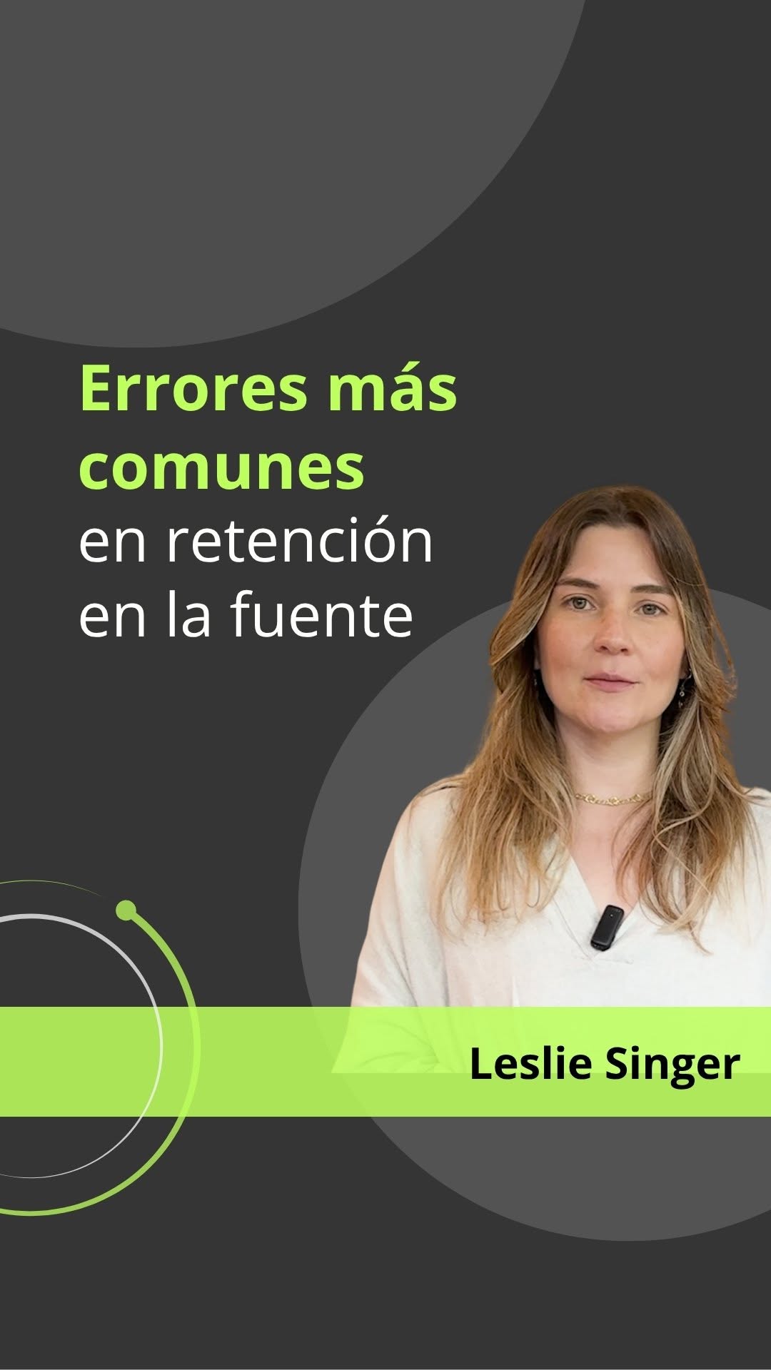 Errores comunes en retención en la fuente