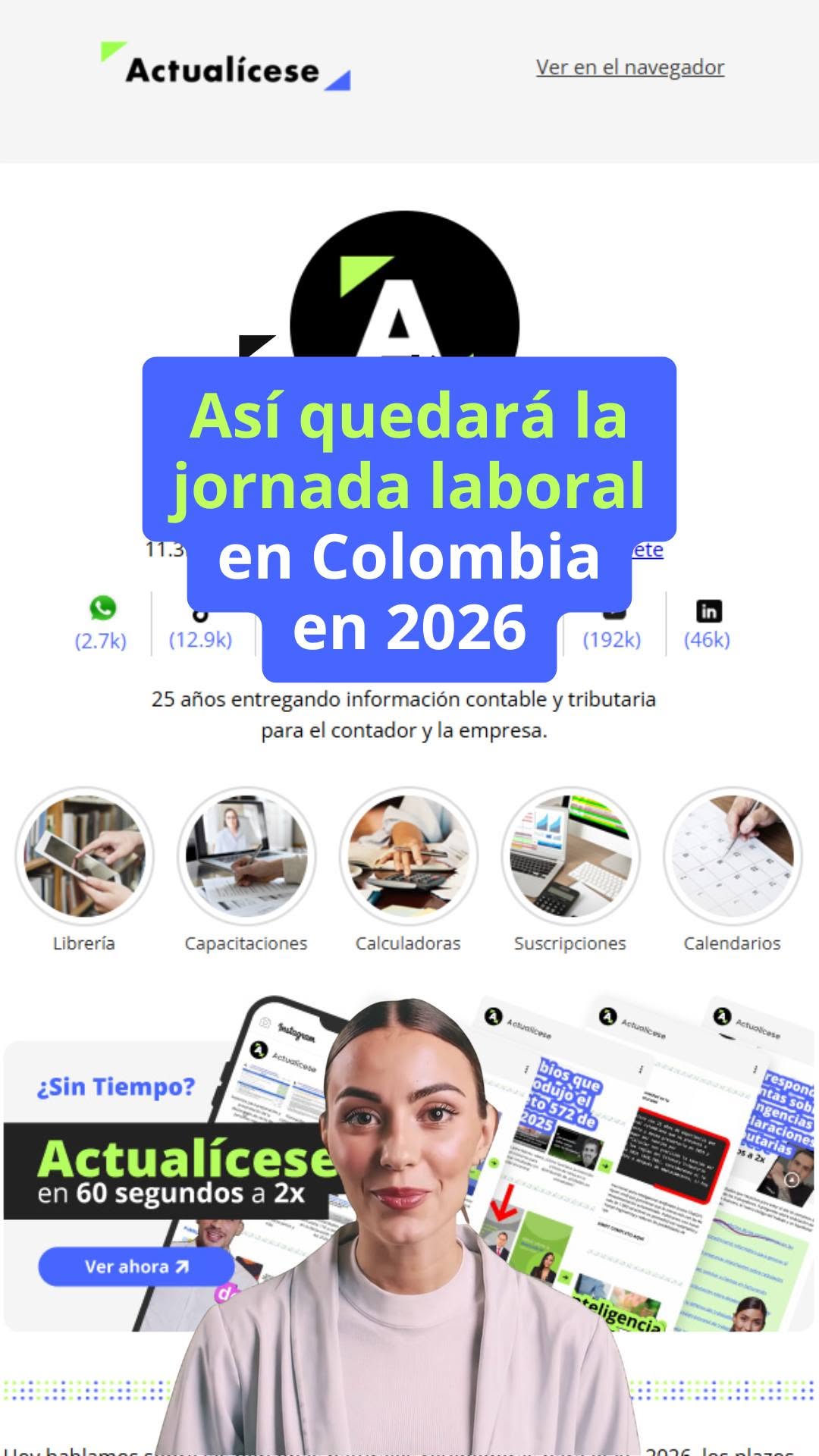 Actualización Normativa Contable – Mayo 2026