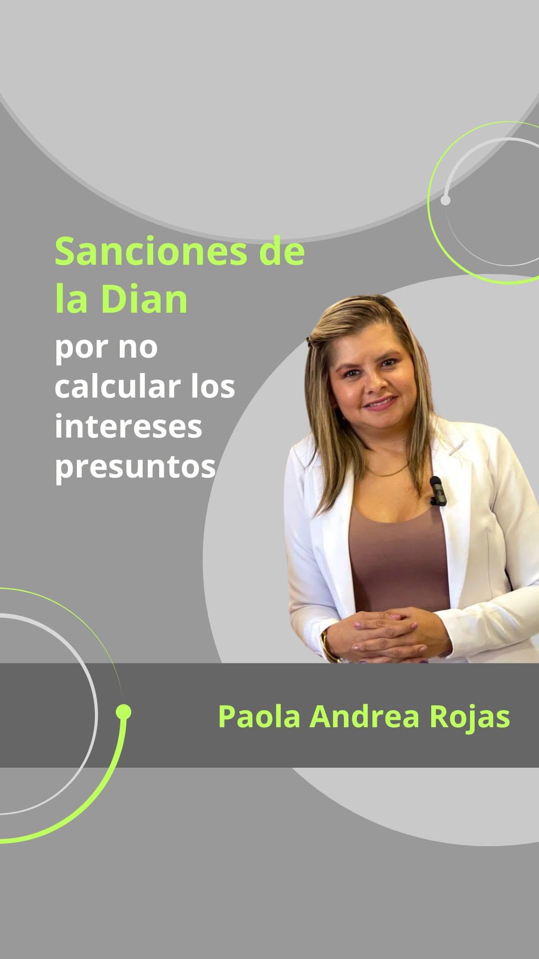 Intereses presuntos en declaraciones de renta