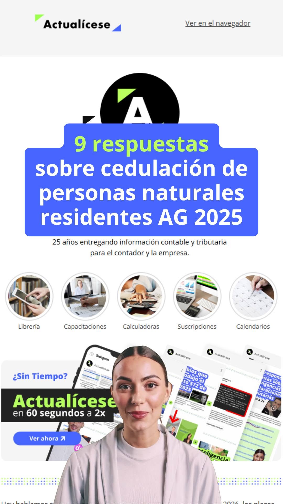 Actualización normativa del 12 de mayo de 2026