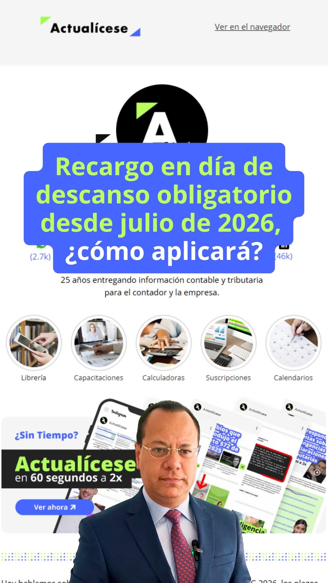 Actualización normativa del 14 de mayo de 2026