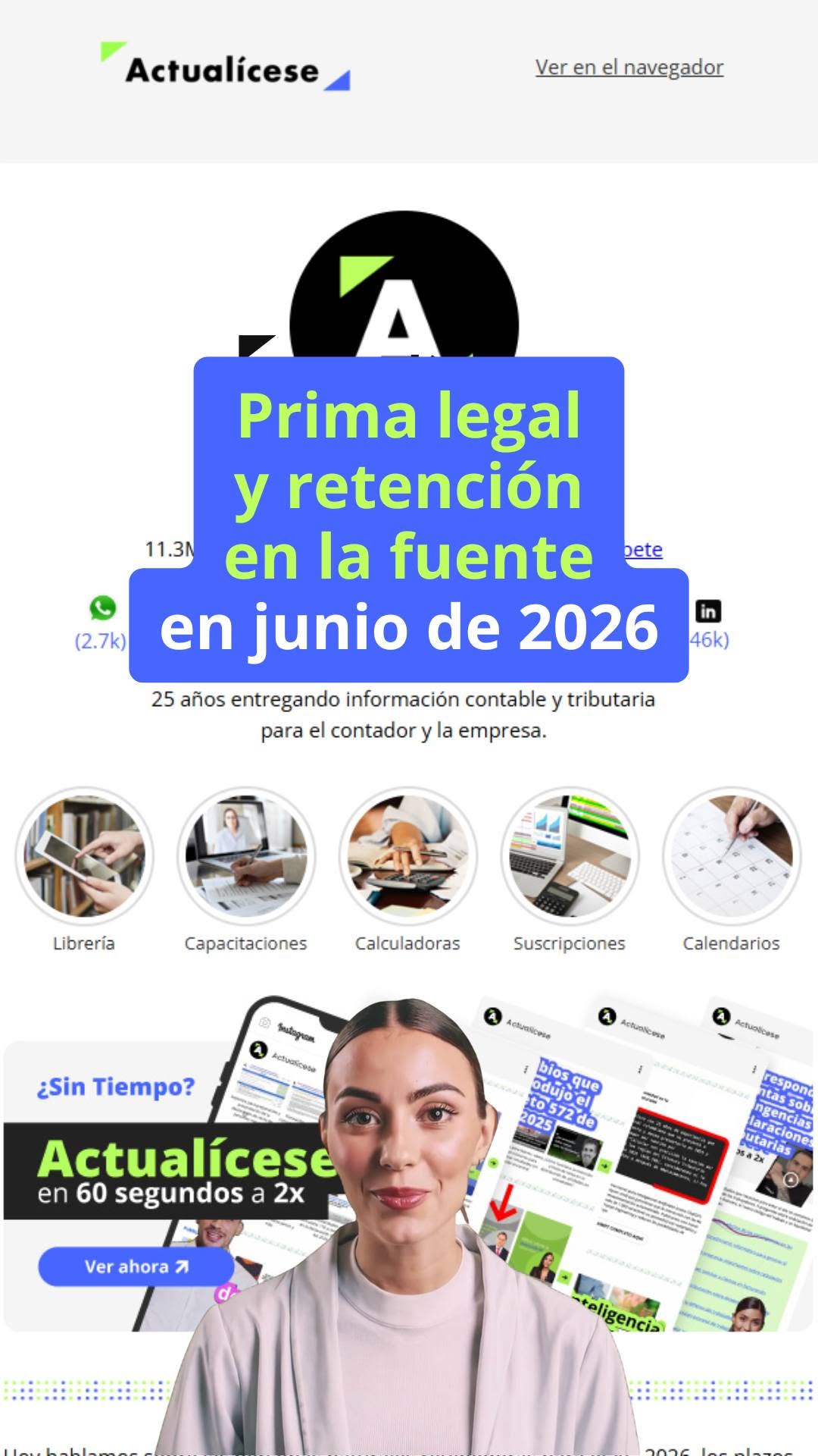 Actualización normativa del 15 de mayo de 2026