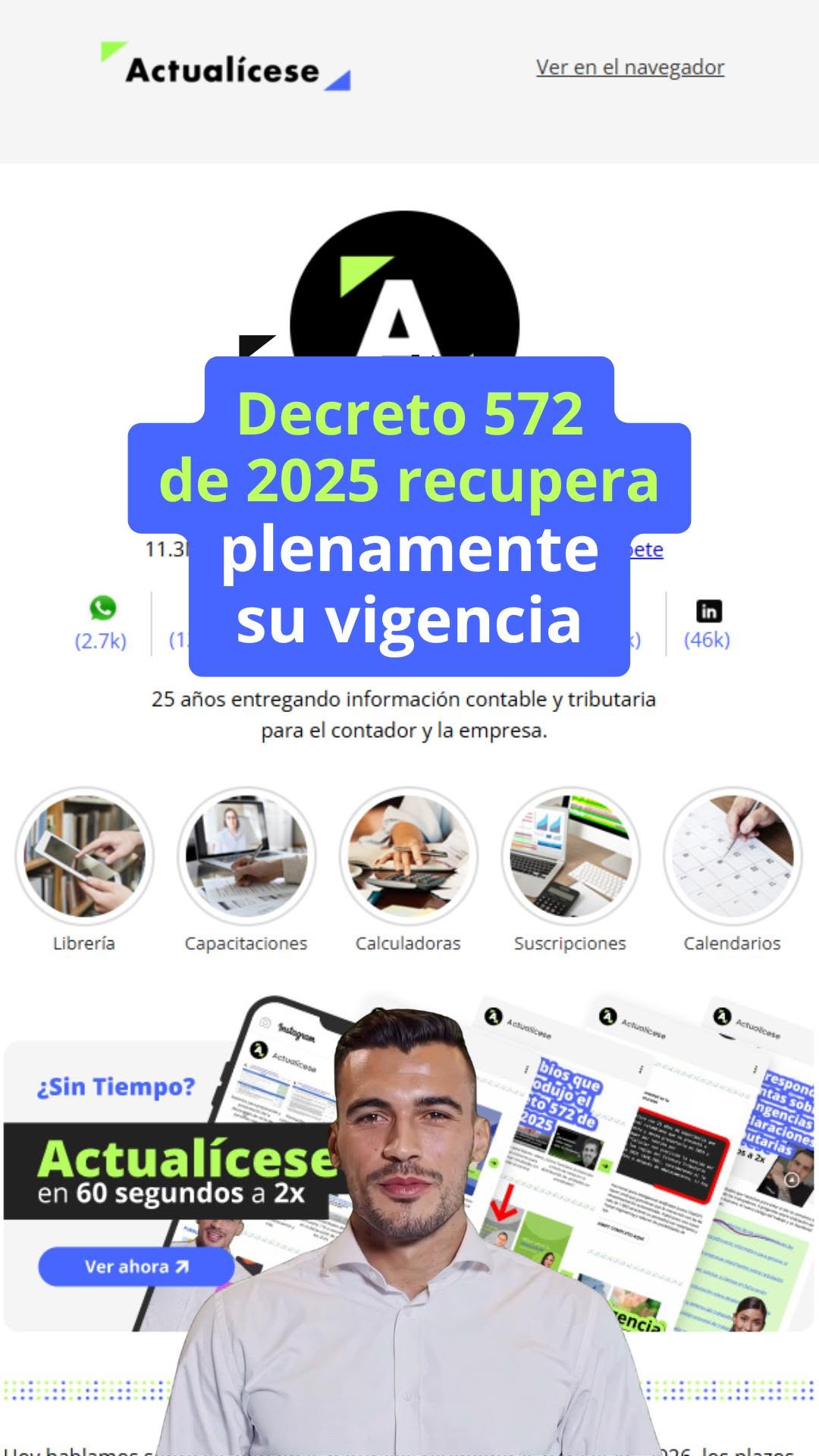 Actualización normativa a 2X – 4 de junio de 2026