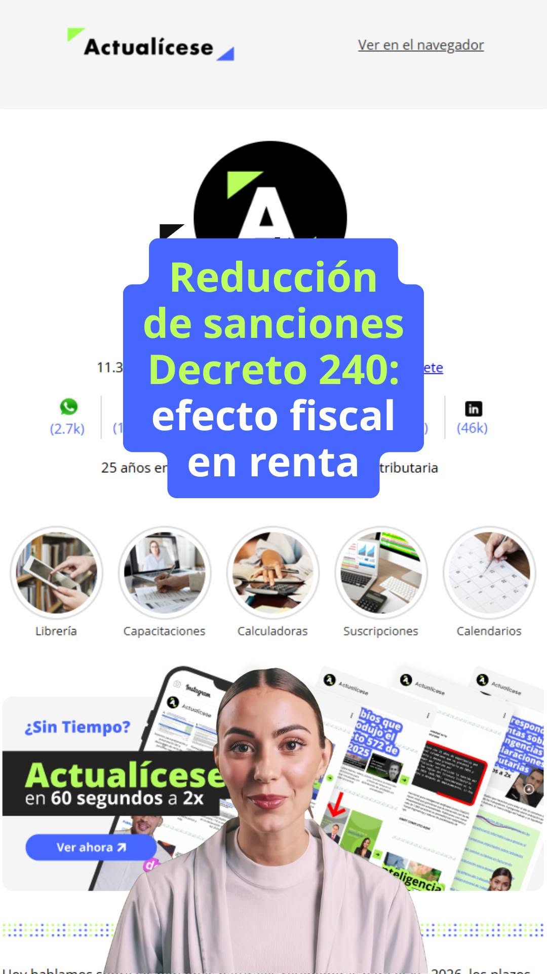 Actualización normativa al 6 de julio de 2026