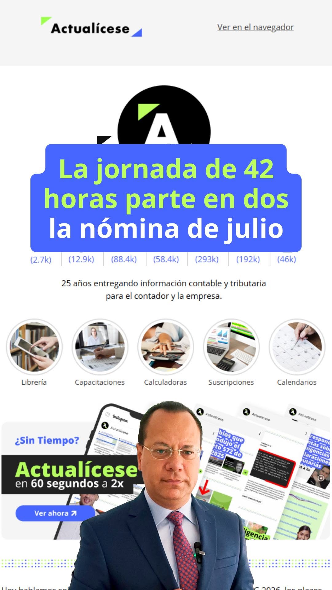 Actualización normativa al 14 de julio de 2026
