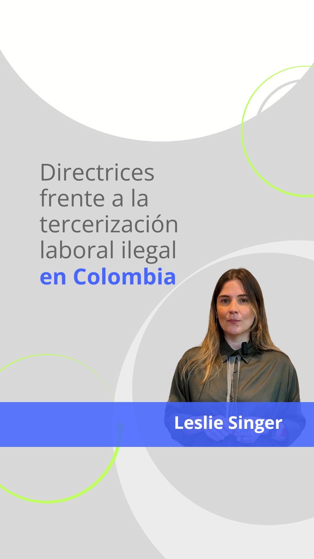 Decreto 0581 de 2026 sobre tercerización laboral ilegal
